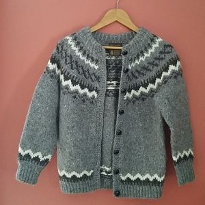 Made in Scotland Icelandic style lopapeysa